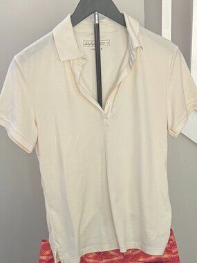 Pima Cotton Blend Golf Shirt US Size Medium - Shorts sold separately